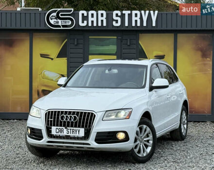 Білий Ауді Ку 5, об'ємом двигуна 2 л та пробігом 163 тис. км за 12999 $, фото 1 на Automoto.ua