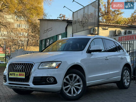 Белый Ауди Ку 5, объемом двигателя 2 л и пробегом 196 тыс. км за 16300 $, фото 1 на Automoto.ua