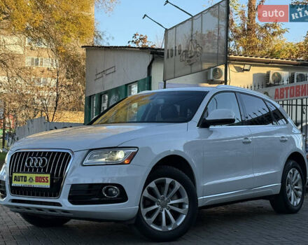 Белый Ауди Ку 5, объемом двигателя 2 л и пробегом 196 тыс. км за 16300 $, фото 1 на Automoto.ua