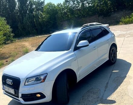 Білий Ауді Ку 5, об'ємом двигуна 3 л та пробігом 295 тис. км за 19300 $, фото 1 на Automoto.ua