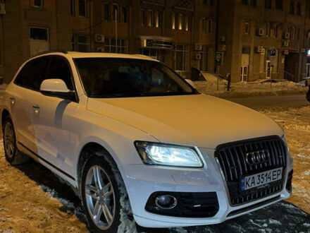 Белый Ауди Ку 5, объемом двигателя 1.98 л и пробегом 143 тыс. км за 15500 $, фото 1 на Automoto.ua