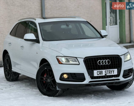 Белый Ауди Ку 5, объемом двигателя 3 л и пробегом 191 тыс. км за 13800 $, фото 1 на Automoto.ua