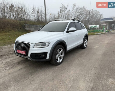 Білий Ауді Ку 5, об'ємом двигуна 1.97 л та пробігом 254 тис. км за 18600 $, фото 1 на Automoto.ua