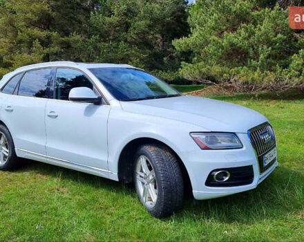 Білий Ауді Ку 5, об'ємом двигуна 2 л та пробігом 170 тис. км за 18500 $, фото 1 на Automoto.ua
