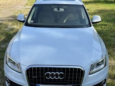 Ауди Ку 5 2014 в Львове на Automoto.ua Белый Ауди Ку 5, объемом двигателя 2 л и пробегом 227 тыс. км за 15900 $, фото 1 на Automoto.ua