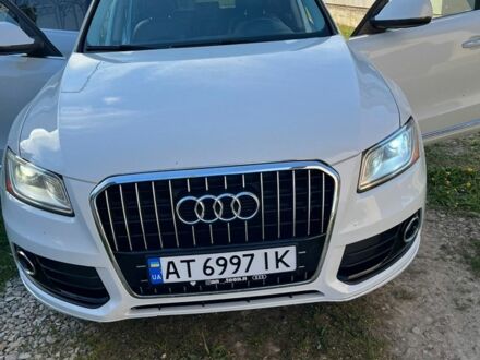 Білий Ауді Ку 5, об'ємом двигуна 2 л та пробігом 129 тис. км за 15000 $, фото 1 на Automoto.ua