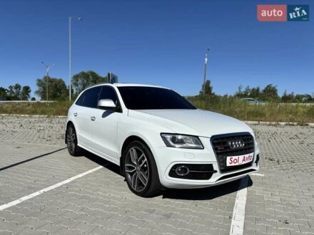 Ауди Ку 5 2014 в Львове на Automoto.ua Белый Ауди Ку 5, объемом двигателя 2.97 л и пробегом 212 тыс. км за 18700 $, фото 1 на Automoto.ua