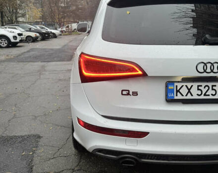 Белый Ауди Ку 5, объемом двигателя 3 л и пробегом 189 тыс. км за 19000 $, фото 1 на Automoto.ua