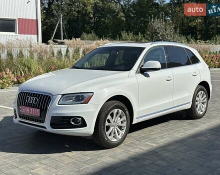 Білий Ауді Ку 5, об'ємом двигуна 1.98 л та пробігом 220 тис. км за 13500 $, фото 1 на Automoto.ua