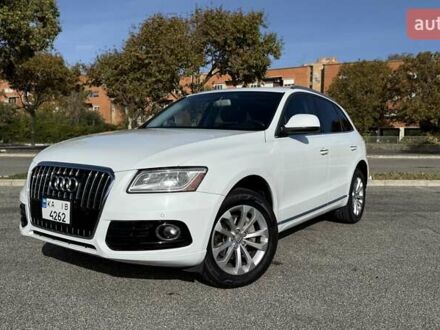 Белый Ауди Ку 5, объемом двигателя 1.98 л и пробегом 161 тыс. км за 18500 $, фото 1 на Automoto.ua