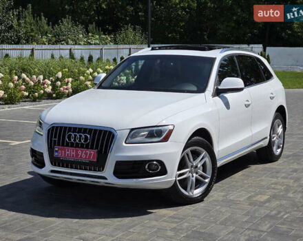 Білий Ауді Ку 5, об'ємом двигуна 2 л та пробігом 237 тис. км за 14200 $, фото 1 на Automoto.ua