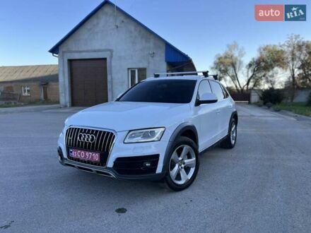 Белый Ауди Ку 5, объемом двигателя 1.97 л и пробегом 254 тыс. км за 18800 $, фото 1 на Automoto.ua