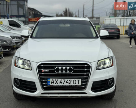 Белый Ауди Ку 5, объемом двигателя 1.98 л и пробегом 199 тыс. км за 14900 $, фото 1 на Automoto.ua