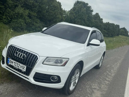 Ауди Ку 5 2014 в Житомире на Automoto.ua Белый Ауди Ку 5, объемом двигателя 1.98 л и пробегом 256 тыс. км за 15700 $, фото 1 на Automoto.ua