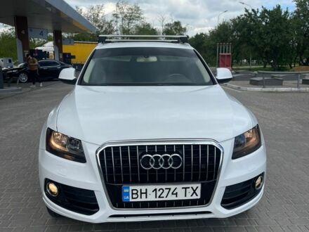 Белый Ауди Ку 5, объемом двигателя 1.98 л и пробегом 243 тыс. км за 12500 $, фото 1 на Automoto.ua