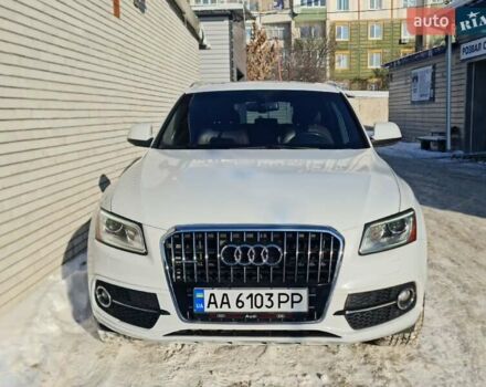 Белый Ауди Ку 5, объемом двигателя 1.98 л и пробегом 179 тыс. км за 15158 $, фото 1 на Automoto.ua