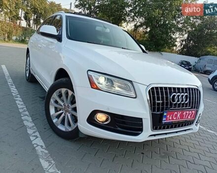 Белый Ауди Ку 5, объемом двигателя 2 л и пробегом 190 тыс. км за 14800 $, фото 1 на Automoto.ua