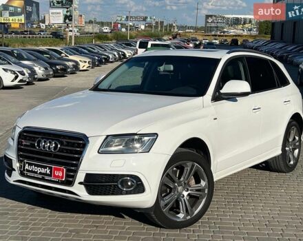 Белый Ауди Ку 5, объемом двигателя 3 л и пробегом 132 тыс. км за 18690 $, фото 1 на Automoto.ua