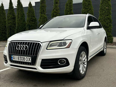 Белый Ауди Ку 5, объемом двигателя 1.98 л и пробегом 182 тыс. км за 15300 $, фото 1 на Automoto.ua