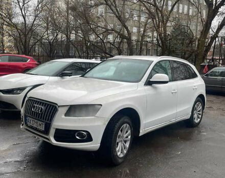 Белый Ауди Ку 5, объемом двигателя 1.98 л и пробегом 175 тыс. км за 8900 $, фото 1 на Automoto.ua