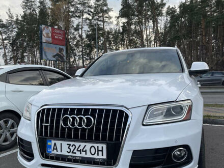 Ауді Ку 5 2014 у Буче на Automoto.ua Білий Ауді Ку 5, об'ємом двигуна 1.98 л та пробігом 140 тис. км за 16500 $, фото 1 на Automoto.ua