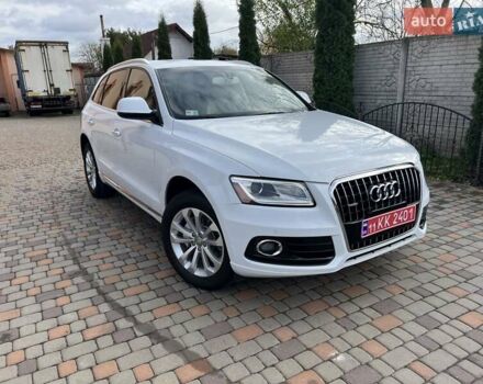 Белый Ауди Ку 5, объемом двигателя 1.98 л и пробегом 256 тыс. км за 14900 $, фото 1 на Automoto.ua