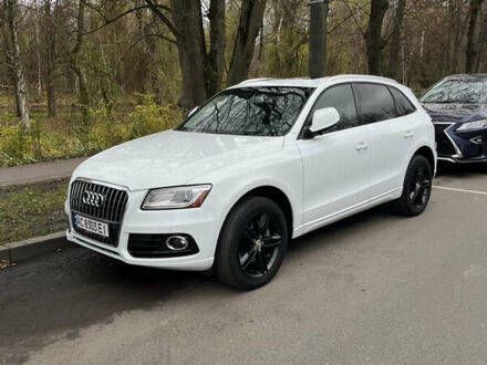 Білий Ауді Ку 5, об'ємом двигуна 2.97 л та пробігом 223 тис. км за 16500 $, фото 1 на Automoto.ua