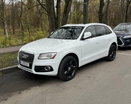 Белый Ауди Ку 5, объемом двигателя 2.97 л и пробегом 223 тыс. км за 16500 $, фото 1 на Automoto.ua