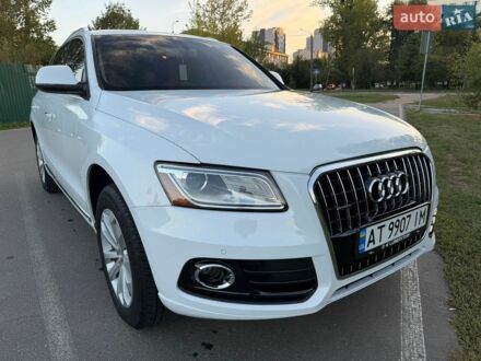 Белый Ауди Ку 5, объемом двигателя 1.98 л и пробегом 102 тыс. км за 16400 $, фото 1 на Automoto.ua