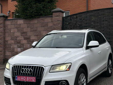 Білий Ауді Ку 5, об'ємом двигуна 1.98 л та пробігом 196 тис. км за 8999 $, фото 1 на Automoto.ua