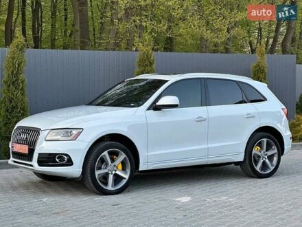 Ауди Ку 5 2014 в Львове на Automoto.ua Белый Ауди Ку 5, объемом двигателя 2.97 л и пробегом 298 тыс. км за 13500 $, фото 1 на Automoto.ua