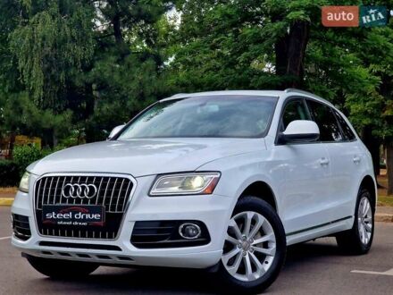 Білий Ауді Ку 5, об'ємом двигуна 2 л та пробігом 195 тис. км за 16999 $, фото 1 на Automoto.ua