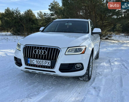 Белый Ауди Ку 5, объемом двигателя 2 л и пробегом 186 тыс. км за 11500 $, фото 1 на Automoto.ua