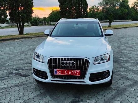 Білий Ауді Ку 5, об'ємом двигуна 1.98 л та пробігом 176 тис. км за 12900 $, фото 1 на Automoto.ua