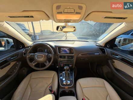 Белый Ауди Ку 5, объемом двигателя 1.98 л и пробегом 237 тыс. км за 14000 $, фото 1 на Automoto.ua