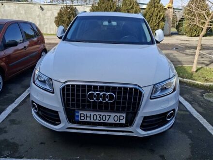 Білий Ауді Ку 5, об'ємом двигуна 2 л та пробігом 90 тис. км за 19500 $, фото 1 на Automoto.ua