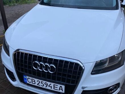 Білий Ауді Ку 5, об'ємом двигуна 1.97 л та пробігом 180 тис. км за 15500 $, фото 1 на Automoto.ua