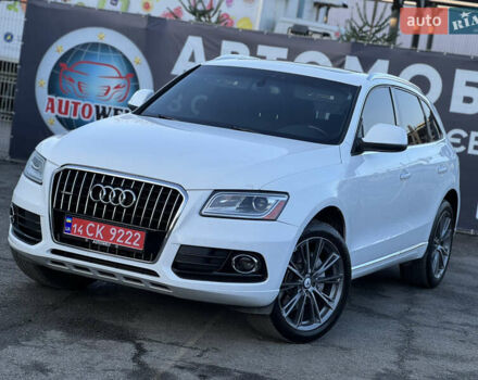Белый Ауди Ку 5, объемом двигателя 3 л и пробегом 251 тыс. км за 16300 $, фото 1 на Automoto.ua