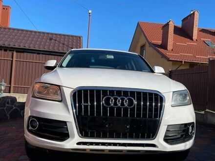 Белый Ауди Ку 5, объемом двигателя 1.98 л и пробегом 147 тыс. км за 17500 $, фото 1 на Automoto.ua