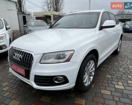 Белый Ауди Ку 5, объемом двигателя 2 л и пробегом 266 тыс. км за 14500 $, фото 1 на Automoto.ua