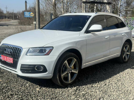 Білий Ауді Ку 5, об'ємом двигуна 2.97 л та пробігом 228 тис. км за 18500 $, фото 1 на Automoto.ua