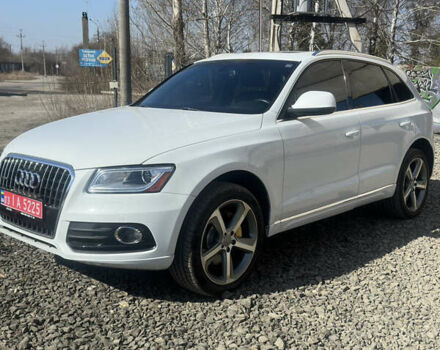 Белый Ауди Ку 5, объемом двигателя 2.97 л и пробегом 228 тыс. км за 18500 $, фото 1 на Automoto.ua