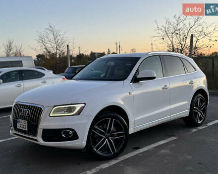 Белый Ауди Ку 5, объемом двигателя 2.97 л и пробегом 271 тыс. км за 18000 $, фото 1 на Automoto.ua