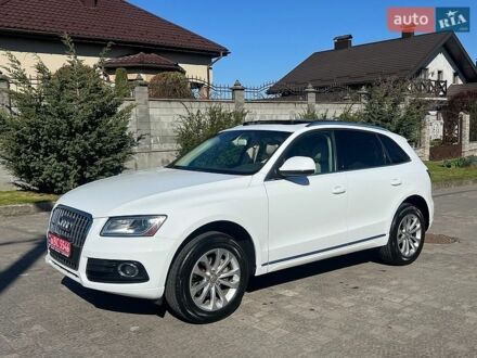 Білий Ауді Ку 5, об'ємом двигуна 2 л та пробігом 328 тис. км за 12500 $, фото 1 на Automoto.ua
