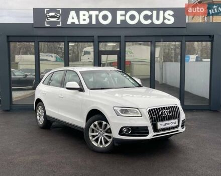 Белый Ауди Ку 5, объемом двигателя 1.97 л и пробегом 176 тыс. км за 17990 $, фото 1 на Automoto.ua