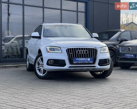 Білий Ауді Ку 5, об'ємом двигуна 1.98 л та пробігом 159 тис. км за 14490 $, фото 1 на Automoto.ua