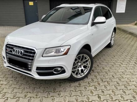 Білий Ауді Ку 5, об'ємом двигуна 3 л та пробігом 82 тис. км за 11700 $, фото 1 на Automoto.ua