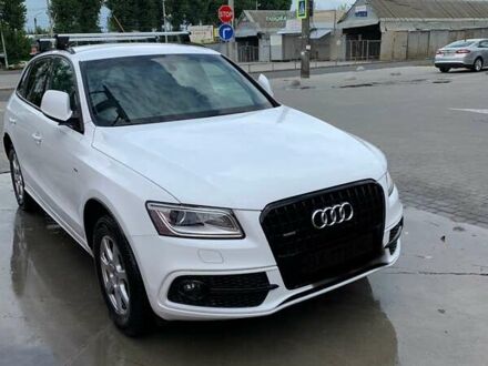 Ауди Ку 5 2014 в Хмельницком на Automoto.ua Белый Ауди Ку 5, объемом двигателя 1.97 л и пробегом 170 тыс. км за 25300 $, фото 1 на Automoto.ua