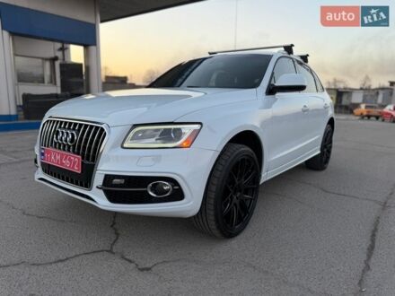 Белый Ауди Ку 5, объемом двигателя 3 л и пробегом 276 тыс. км за 12300 $, фото 1 на Automoto.ua