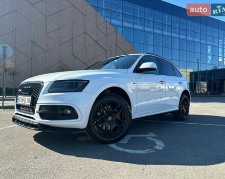 Белый Ауди Ку 5, объемом двигателя 3 л и пробегом 203 тыс. км за 18900 $, фото 1 на Automoto.ua